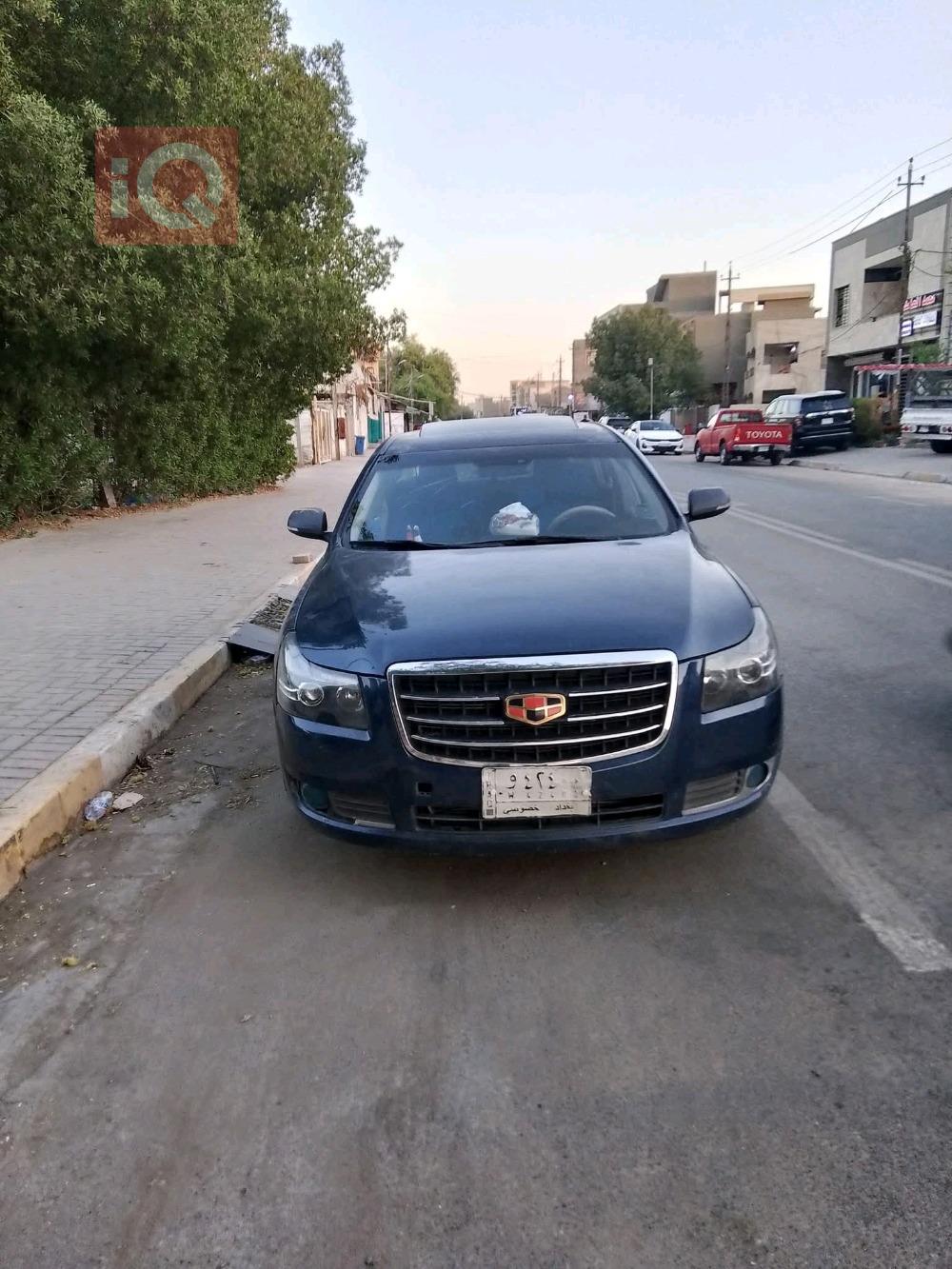 جیلی ئێم گراند 8